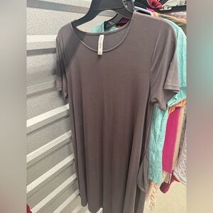Gray Zenana Dress